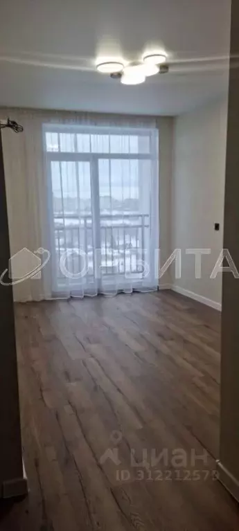 1-к кв. Тюменская область, Тюмень ул. Краснооктябрьская, 16 (33.5 м) - Фото 0