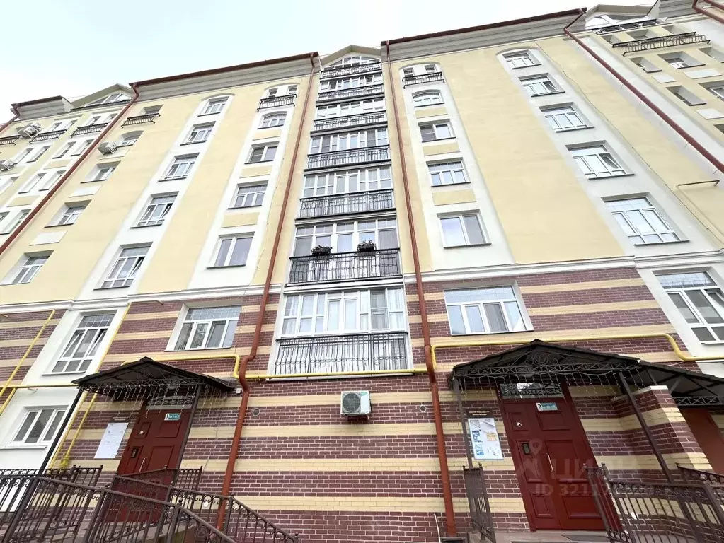 2-к кв. Смоленская область, Смоленск ул. Нахимсона, 15 (71.0 м) - Фото 2