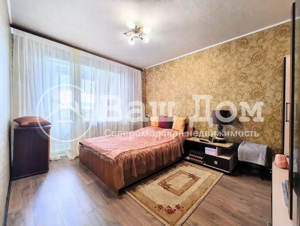 2-к. квартира, 54,9 м, 2/9 эт. - Фото 0