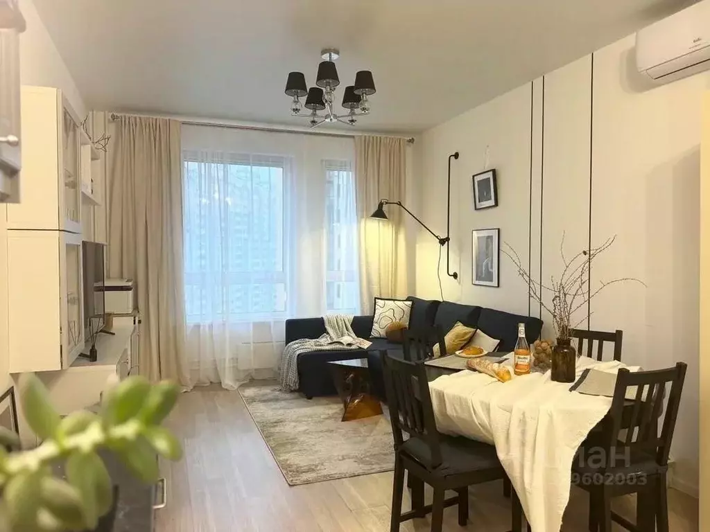 2-к кв. Московская область, Химки Совхозная ул., 15 (43.0 м) - Фото 1