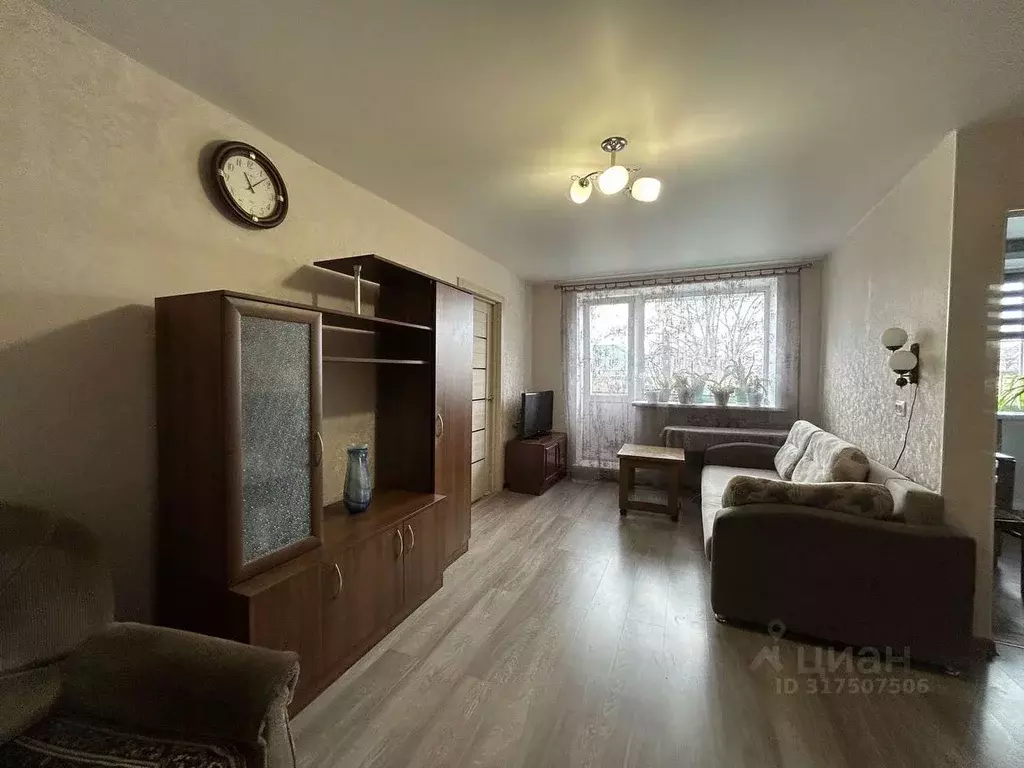 2-к кв. Кировская область, Киров ул. Ивана Попова, 20 (42.9 м) - Фото 1