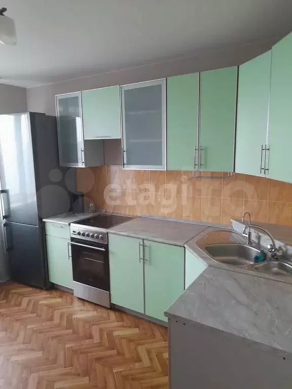 1-к. квартира, 32,3 м, 5/9 эт. - Фото 1