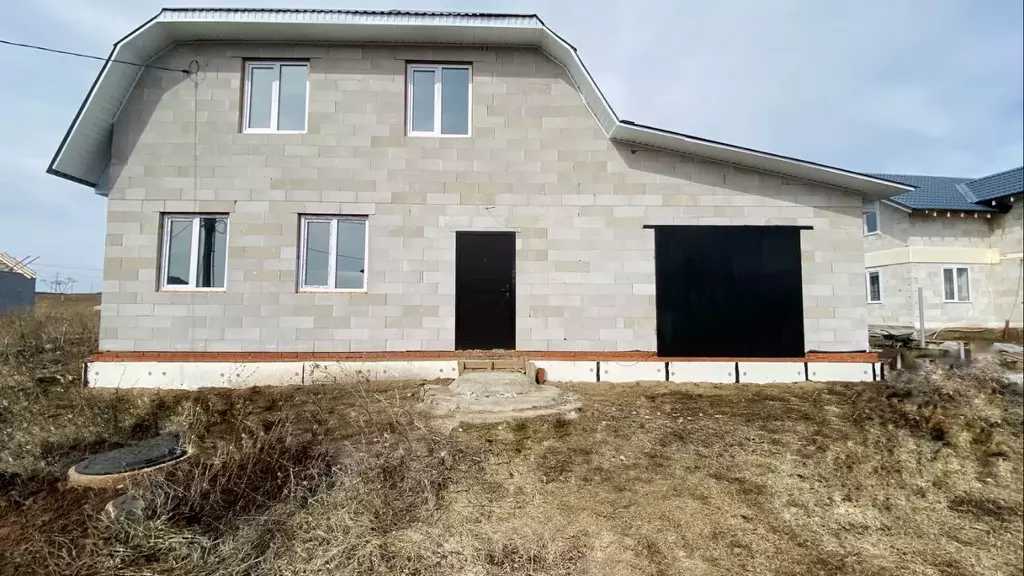 Дом в Пермский край, Деревенский кв-л ул. Тепличная (188 м) - Фото 0