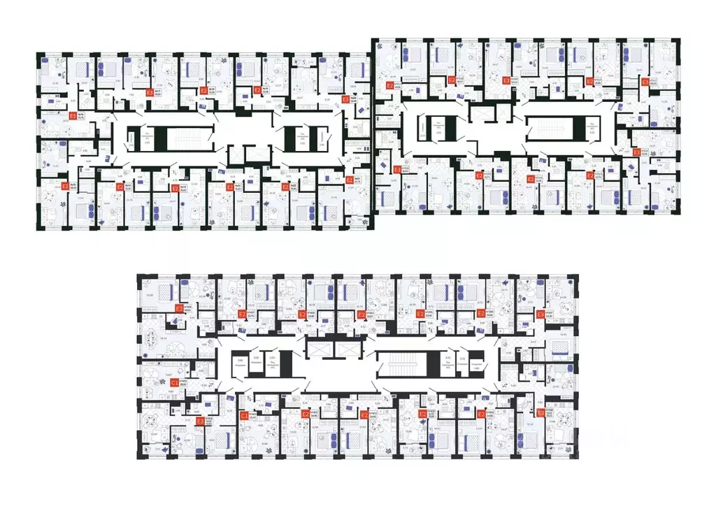 1-к кв. Тульская область, Тула Мясново мкр, Желания жилой комплекс ... - Фото 2