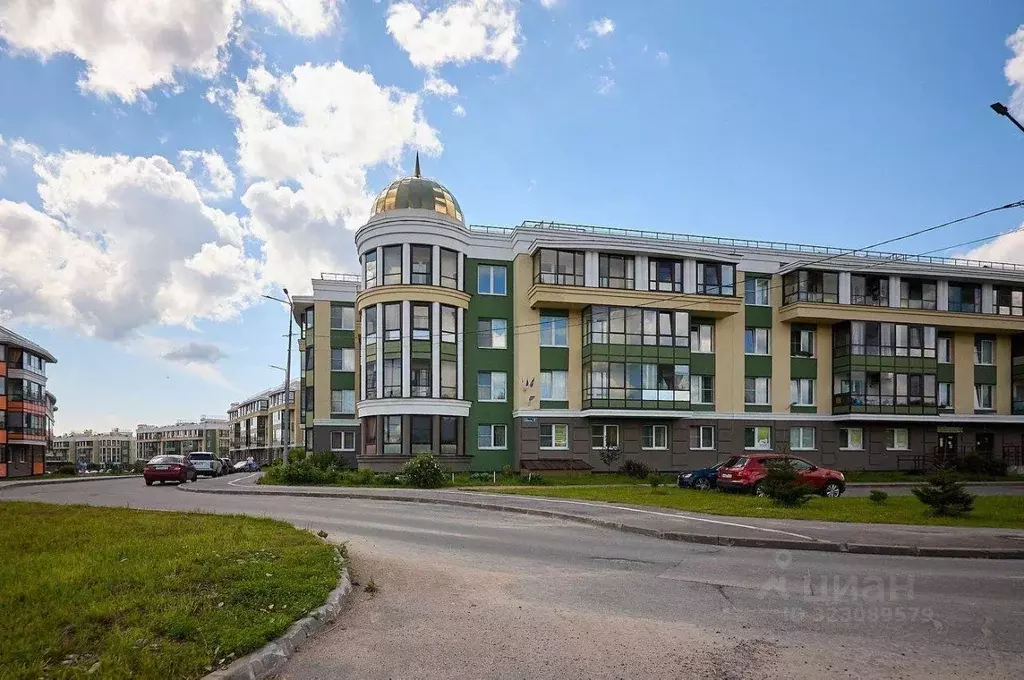 Квартира, 1 комната, 33.5 м - Фото 1