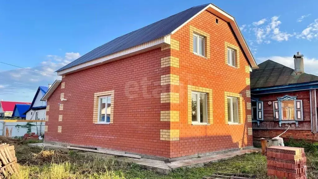 Дом в Башкортостан, Уфимский район, Русско-Юрмашский сельсовет, д. ... - Фото 1