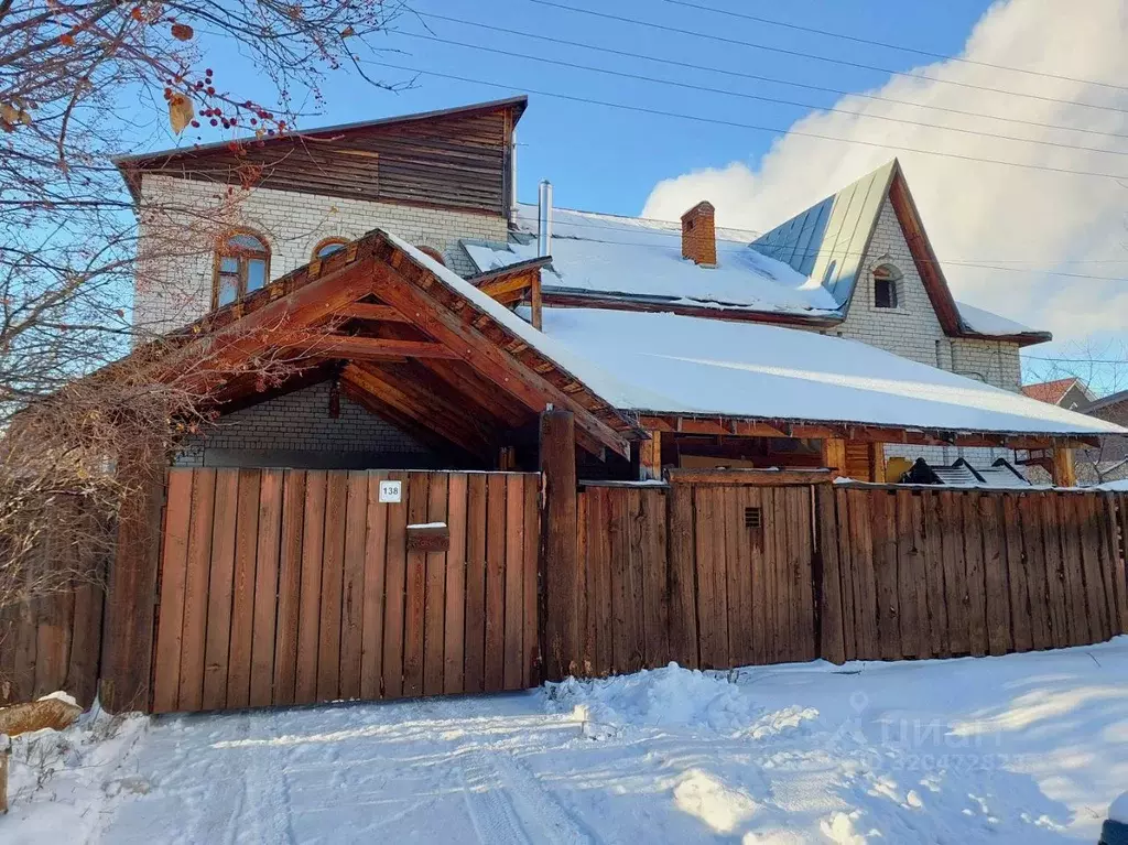 Коттедж в Алтайский край, Барнаул Геодезическая ул., 138 (395 м) - Фото 1