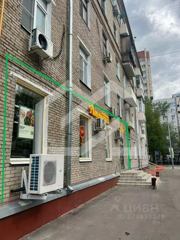 Помещение свободного назначения в Москва бул. Матроса Железняка, 2/37 ... - Фото 2