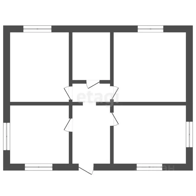 Дом в Тюменская область, Тобольск ул. Горького, 107 (56 м) - Фото 2