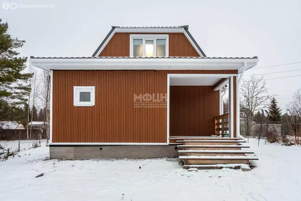 Дом в Нововилговское сельское поселение, СНТ Искра, 69 (70 м) - Фото 2