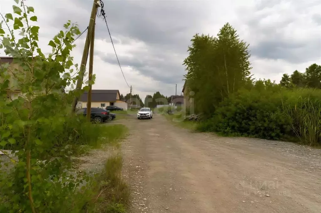 Участок в Тюменская область, Тюмень СОСН Березка-3 тер., ул. 9-я (11.4 ... - Фото 1
