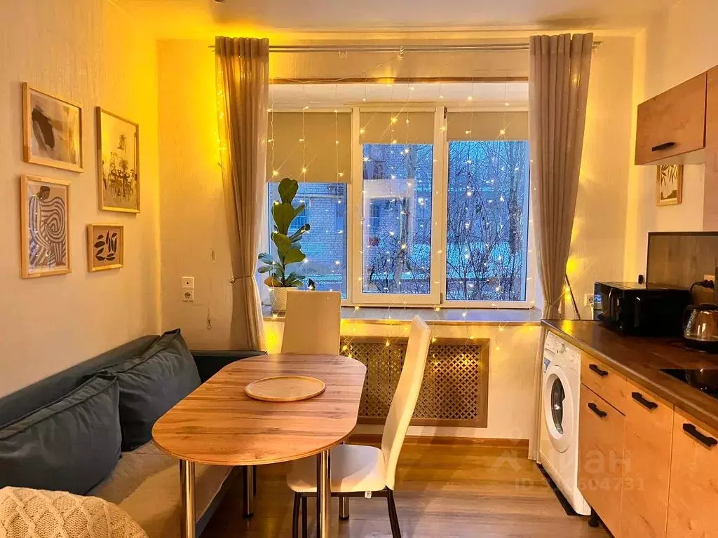 1-к кв. Ленинградская область, Гатчина ул. Карла Маркса, 59В (40.0 м) - Фото 1