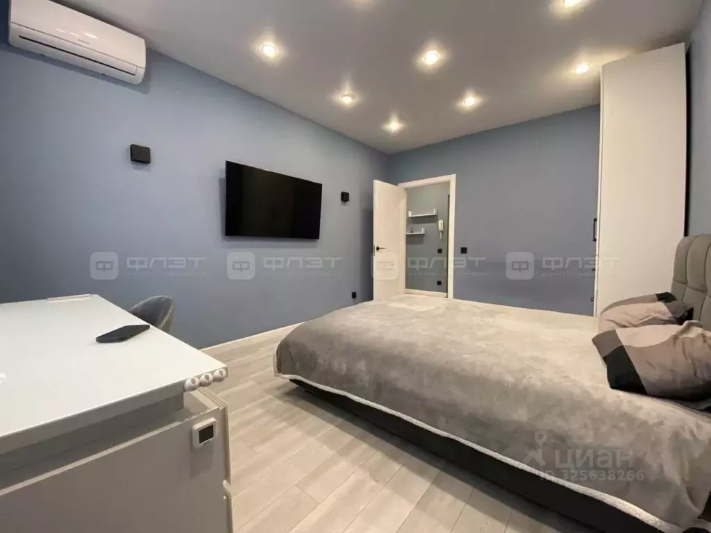 1-к кв. Татарстан, Казань ул. Сабира Ахтямова, 1к1 (33.0 м) - Фото 2