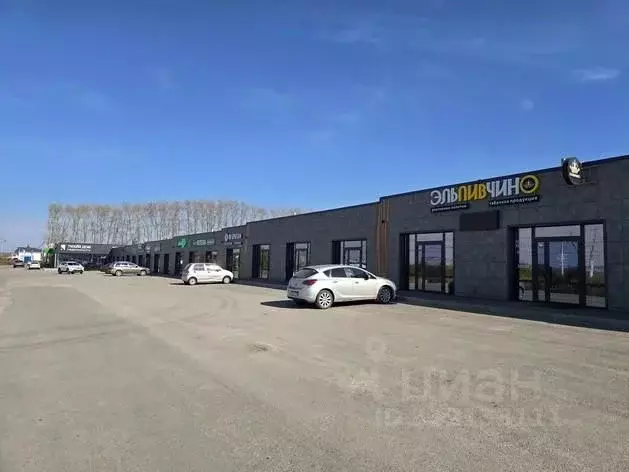 Торговая площадь в Башкортостан, Уфа городской округ, с. Нагаево ул. ... - Фото 2