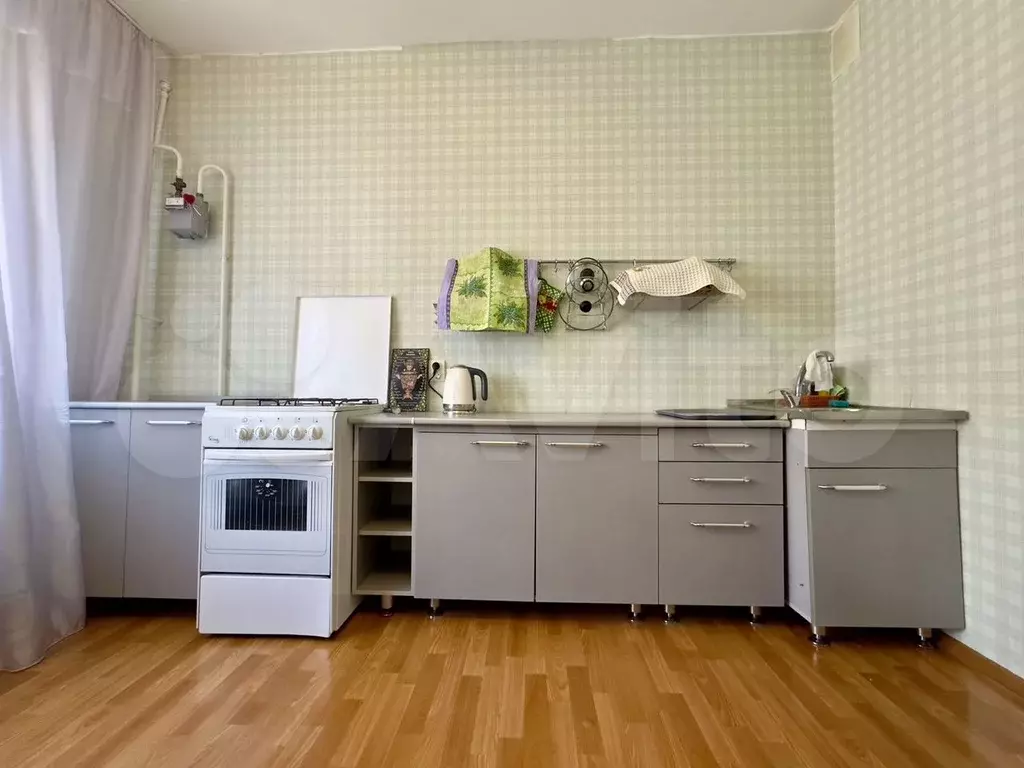1-к. квартира, 44,5 м, 6/10 эт. - Фото 0