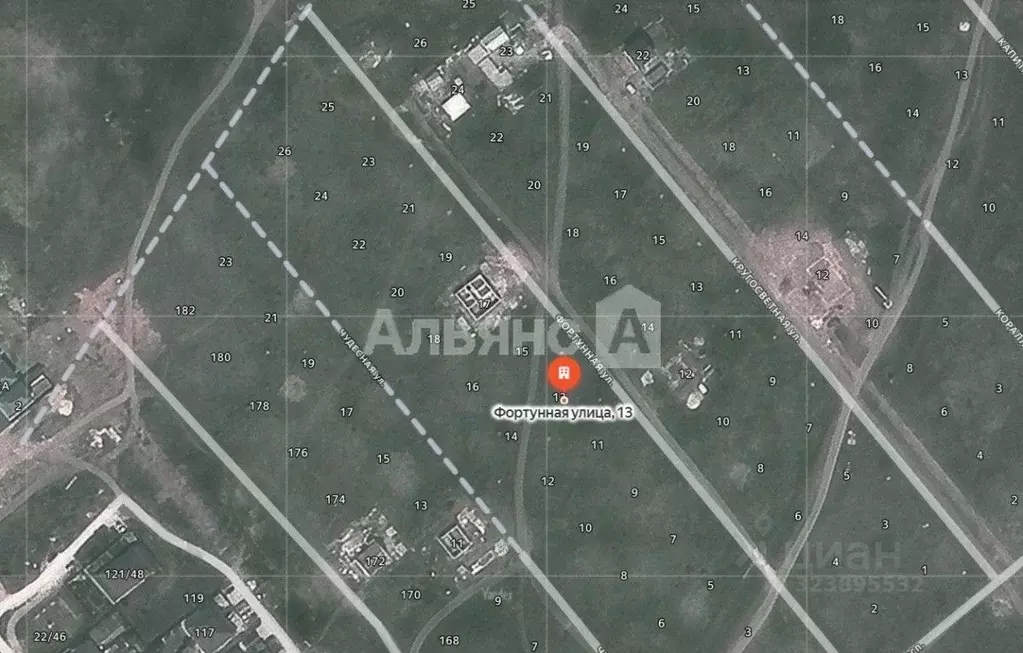 Участок в Ростовская область, Волгодонск ул. Фортунная (6.0 сот.) - Фото 1