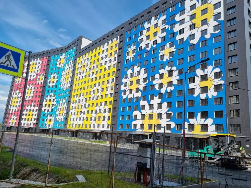 Студия Ленинградская область, Мурино Всеволожский район, ул. Шоссе в ... - Фото 2