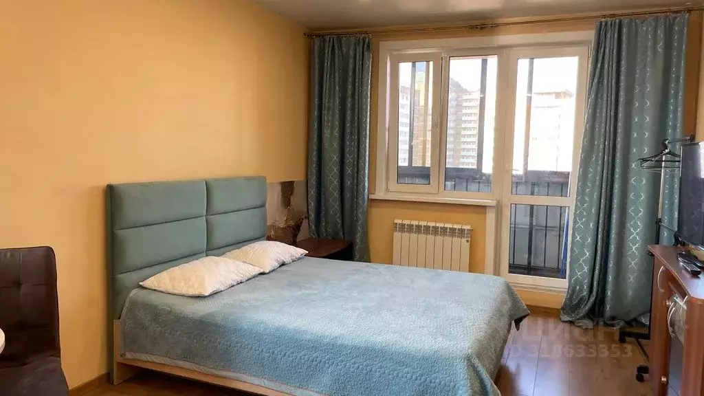 1-к кв. Бурятия, Улан-Удэ ул. Смолина, 67к2 (28.0 м) - Фото 1