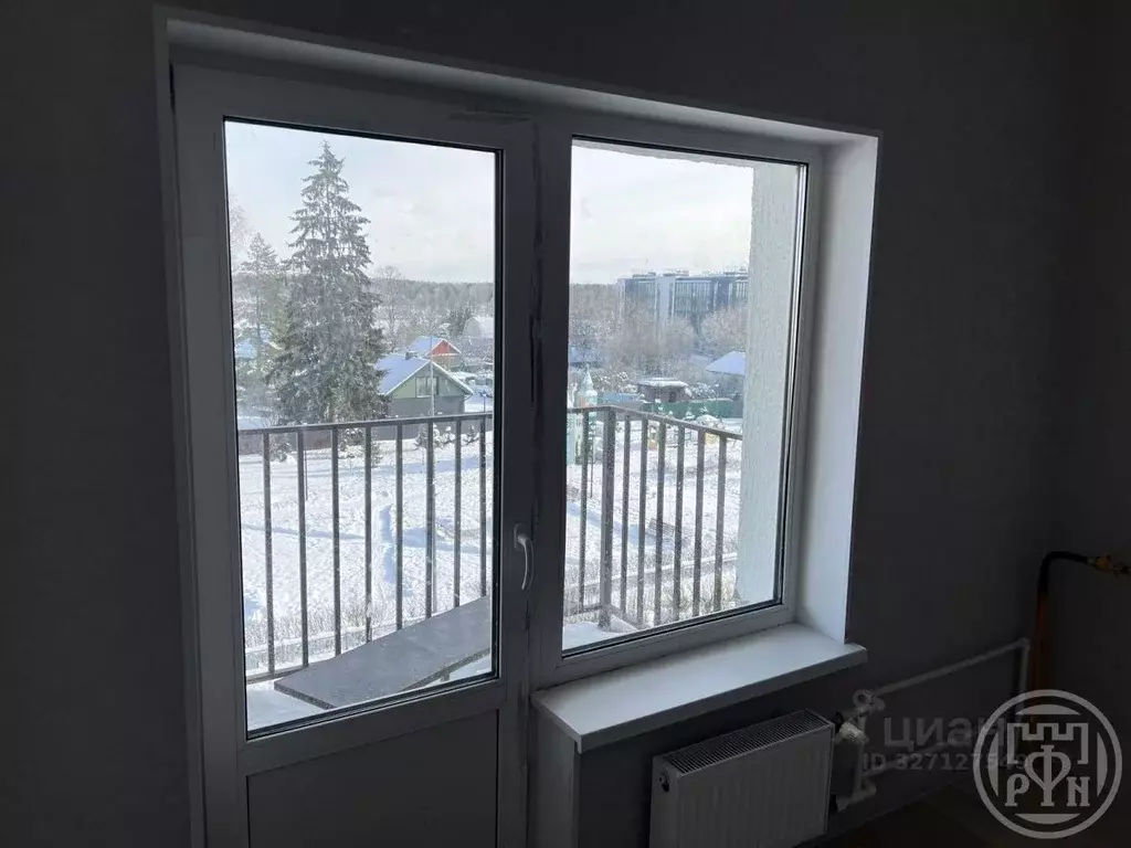 1-к кв. Ленинградская область, Всеволожский район, Дубровское ... - Фото 2