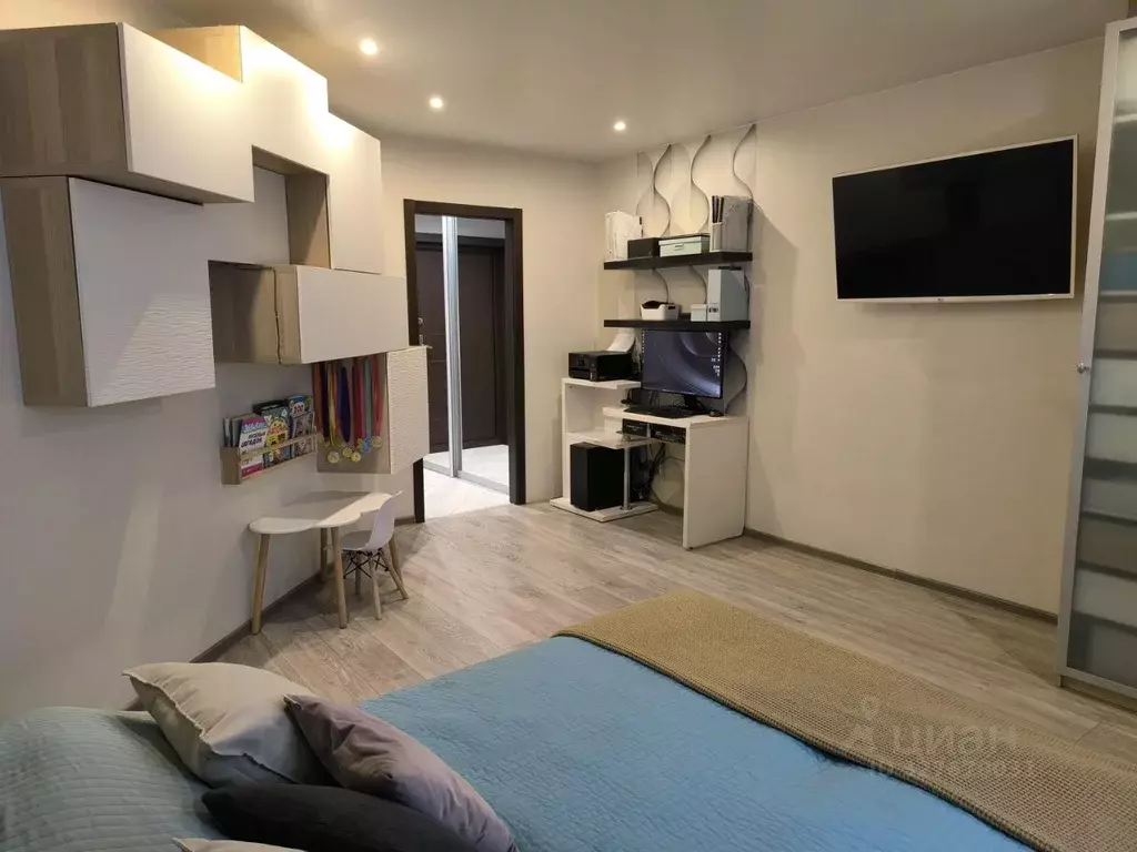 1-к кв. Санкт-Петербург просп. Сизова, 21к2 (37.7 м) - Фото 2