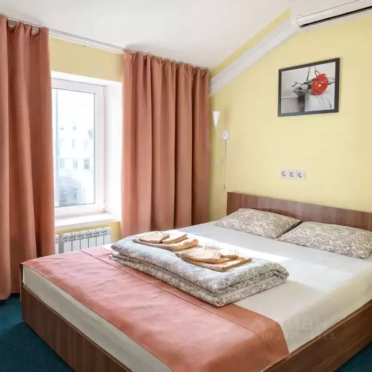 Комната Татарстан, Казань Московская ул., 57/13 (12.0 м) - Фото 1