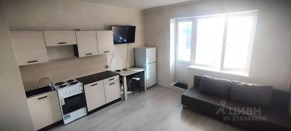 Квартира, студия, 25.2 м - Фото 1