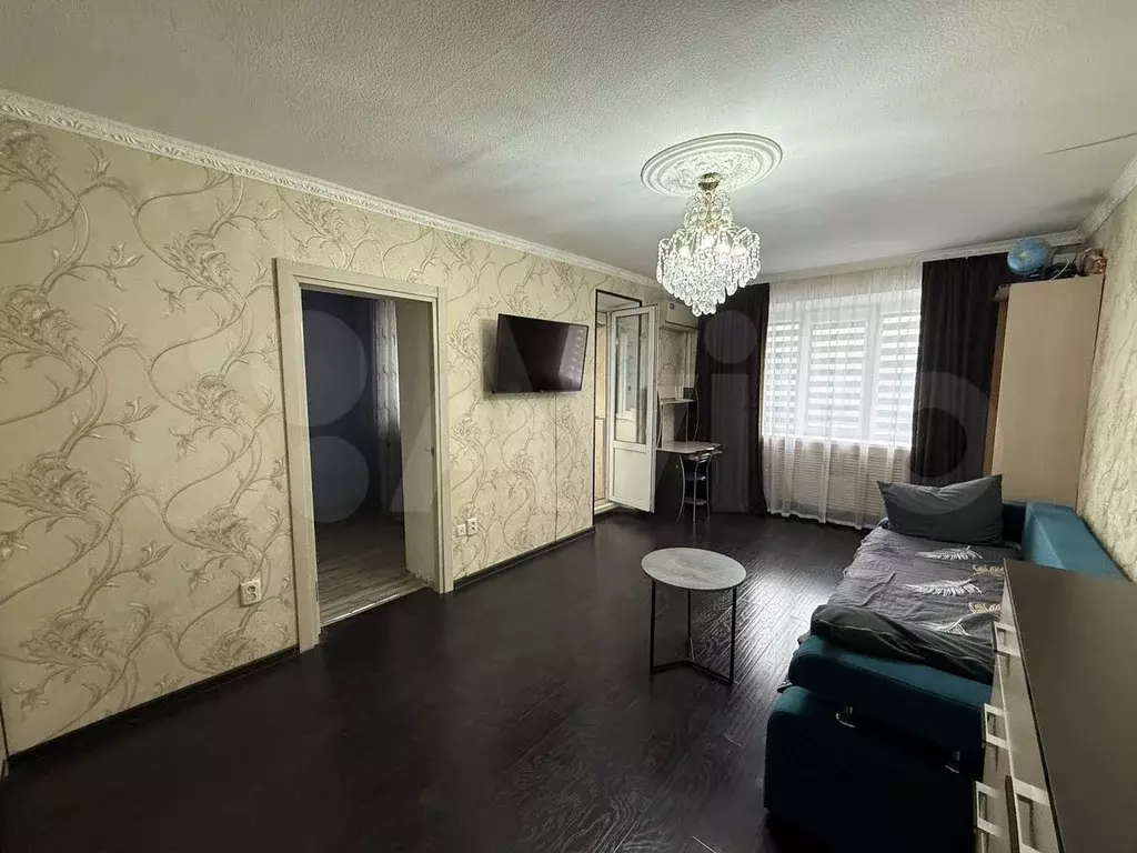 2-к. квартира, 43 м, 3/9 эт. - Фото 1