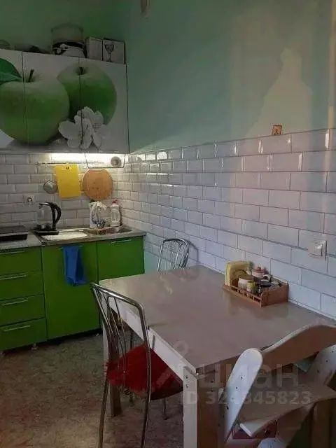 1-к кв. Саха (Якутия), Якутск пер. Космонавта Германа Титова, 2/2 ... - Фото 2