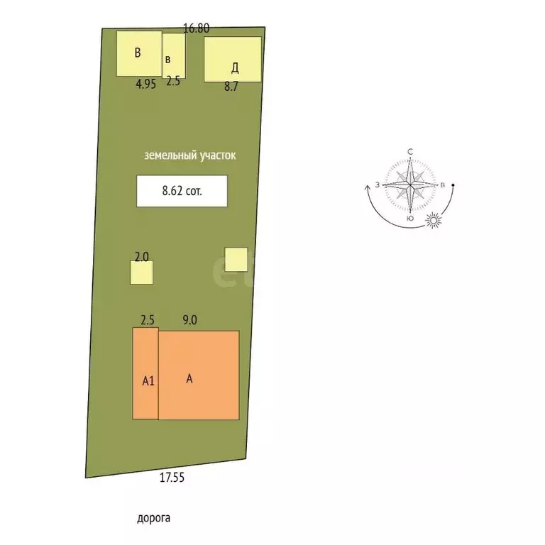 Дом в Крым, Симферополь ул. Леси Украинки (174 м) - Фото 2