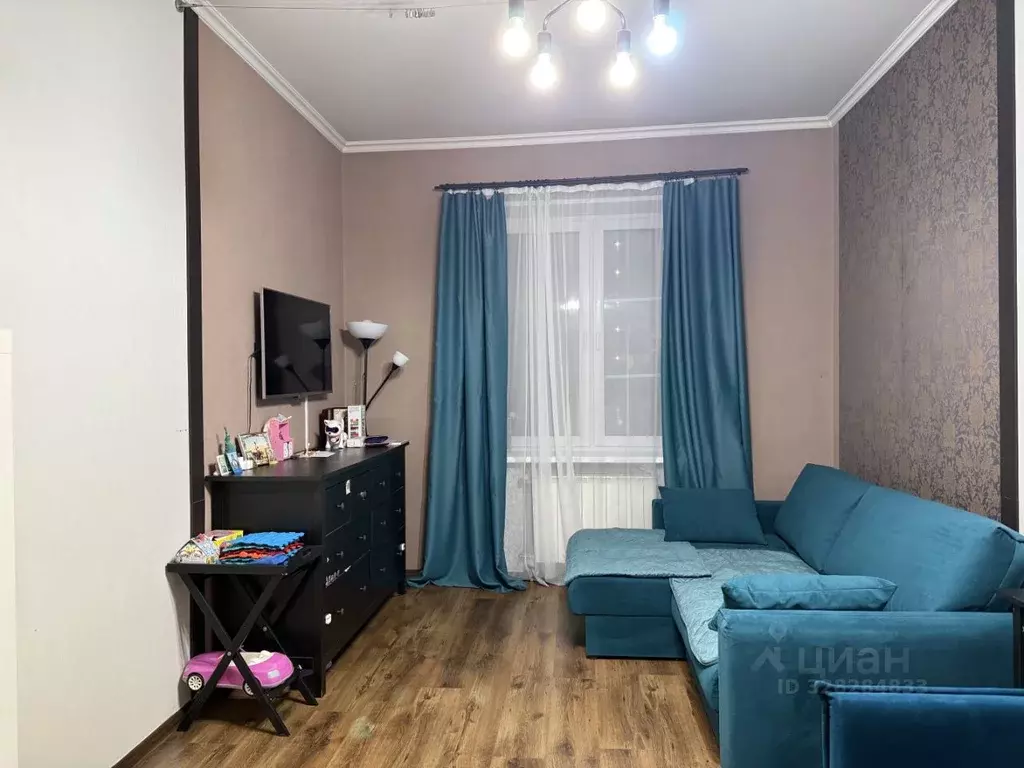 1-к кв. Московская область, Видное ул. Березовая, 5 (40.0 м) - Фото 2