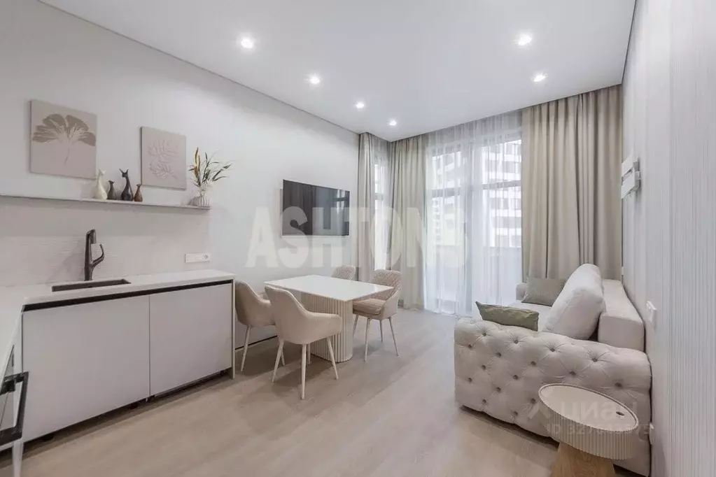 3-к кв. Москва ул. Зорге, 9Ак7 (70.0 м) - Фото 1