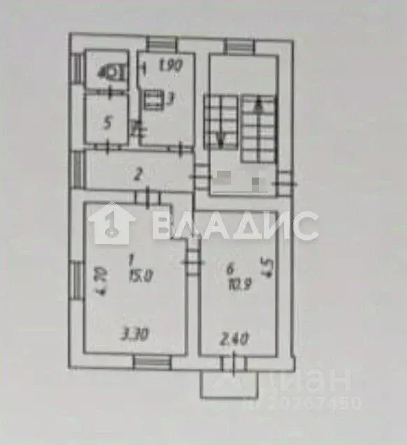 2-к кв. Калужская область, Калуга ул. Пухова, 21 (40.2 м) - Фото 2