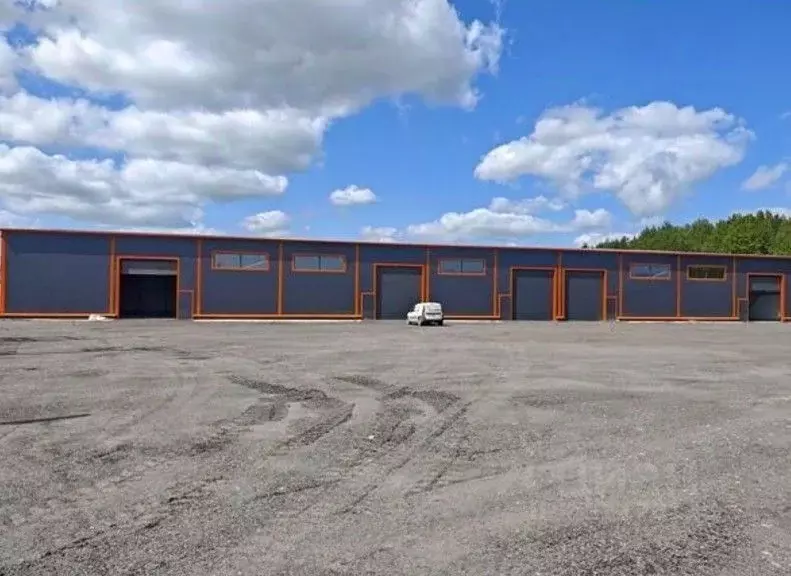 Склад в Ленинградская область, Ломоносовский район, Аннинское ... - Фото 1