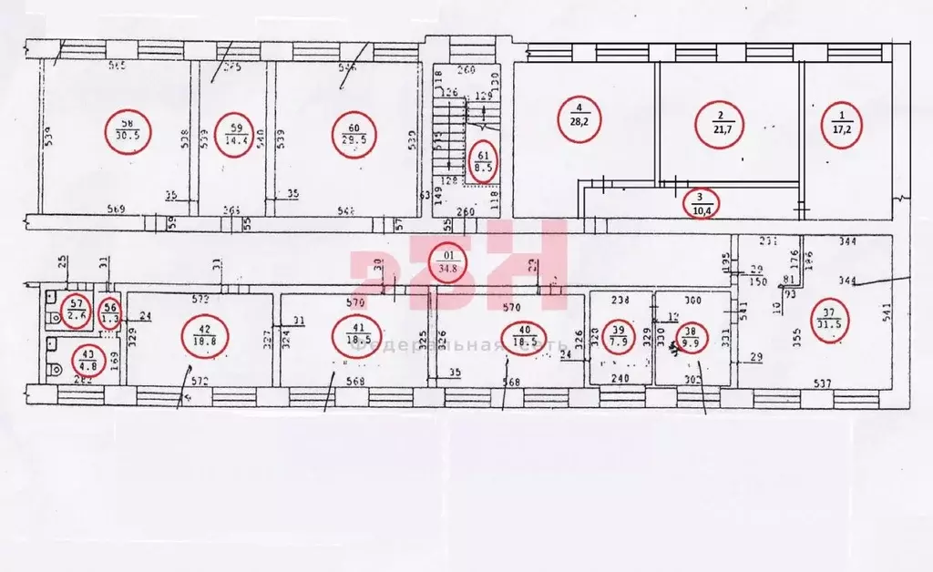 Офис в Свердловская область, Екатеринбург ул. Косарева, 28 (550 м) - Фото 2