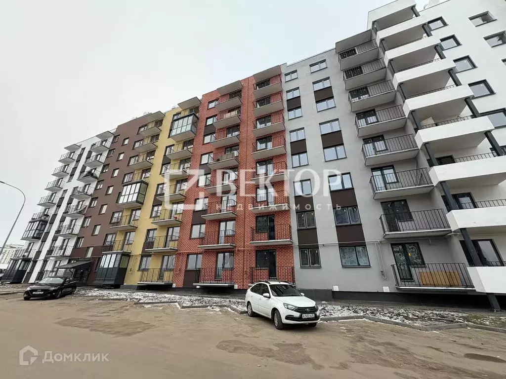 Продаётся 2-к квартира, 53.6 м - Фото 0