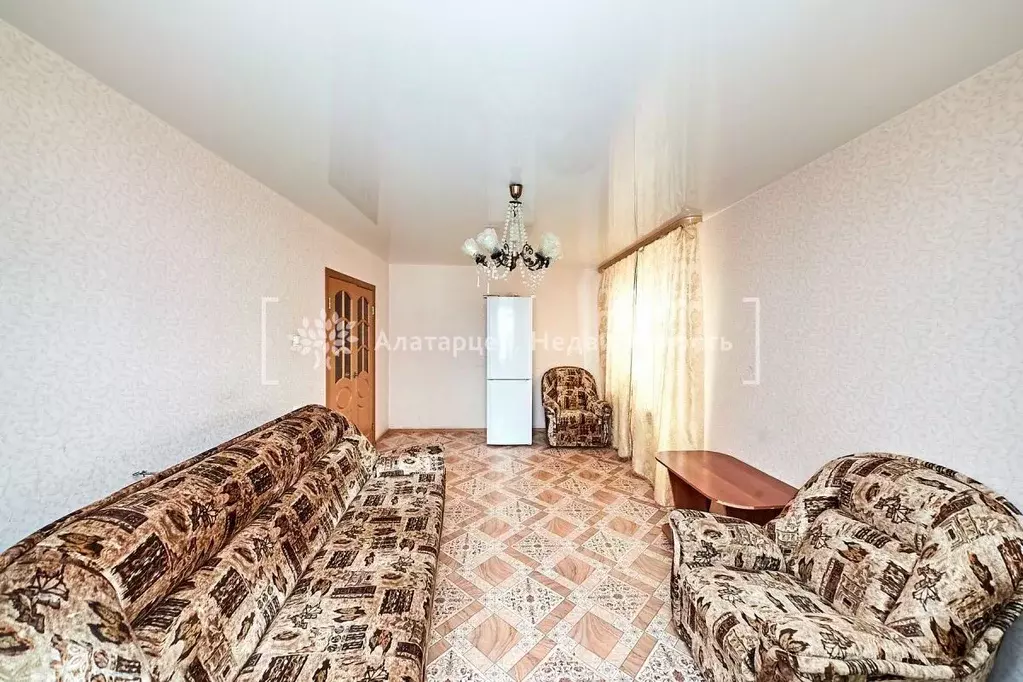 4-к кв. Томская область, Томск тракт Иркутский, 85 (71.0 м) - Фото 1