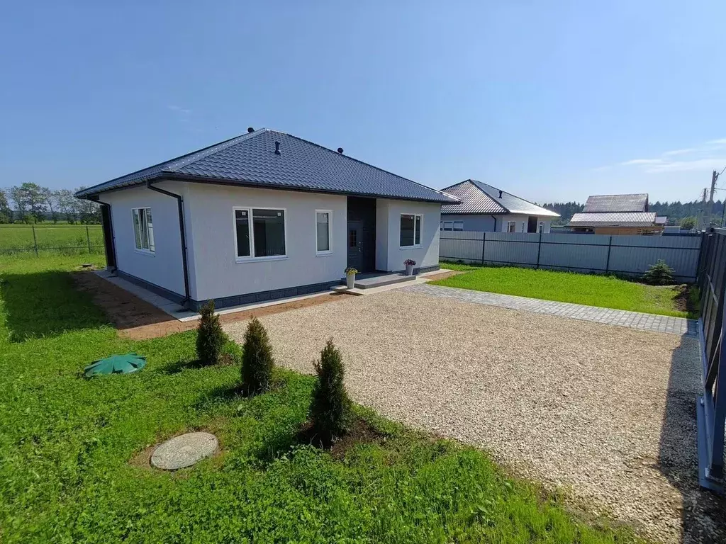 Дом в Ленинградская область, Ломоносовский район, Виллозское городское ... - Фото 2