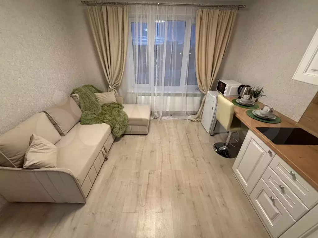 Квартира-студия, 19 м, 8/9 эт. - Фото 0