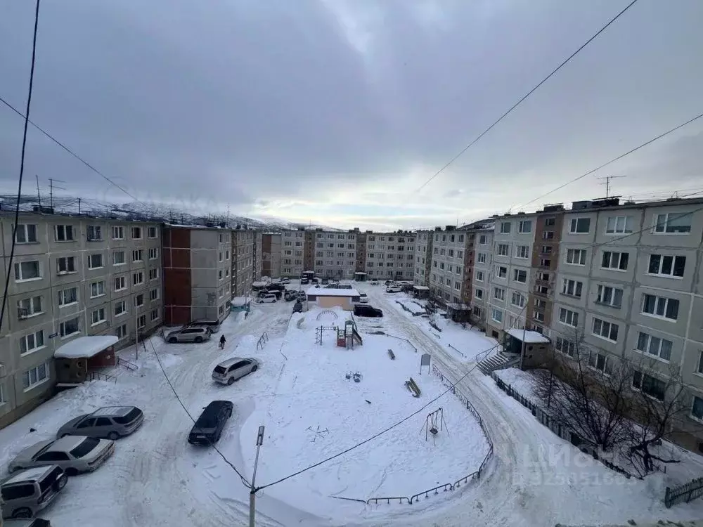 Комната Магаданская область, Магадан ул. Попова, 3к1 (19.1 м) - Фото 2