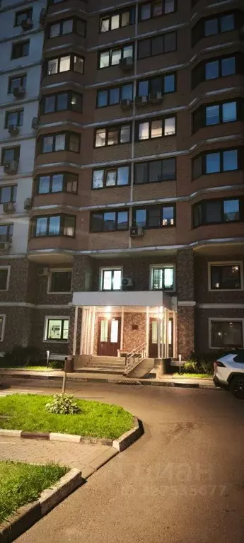 1-к кв. Москва Коломенская ул., 21К3 (49.2 м) - Фото 2