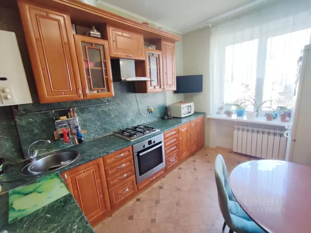 3-к кв. Башкортостан, Уфа Центральная ул., 8 (82.4 м) - Фото 0