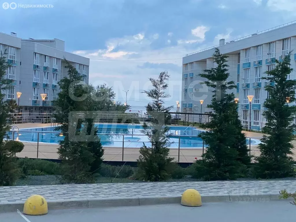 Квартира-студия: Севастополь, улица Челнокова, 19Ак5 (26.2 м) - Фото 1