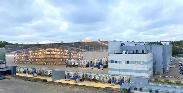Производственное помещение в Москва, Москва, Зеленоград ул. ... - Фото 2