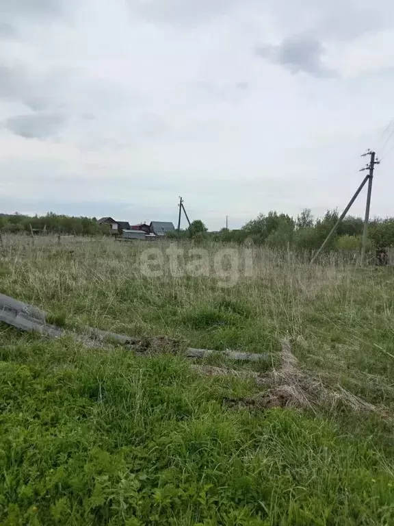 Участок в Томская область, Томский район, с. Коларово Кооперативная ... - Фото 0