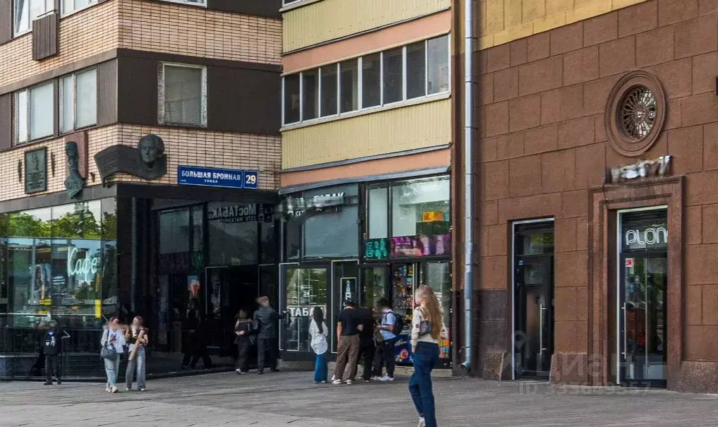Помещение свободного назначения в Москва Тверская ул., 19 (58 м) - Фото 2