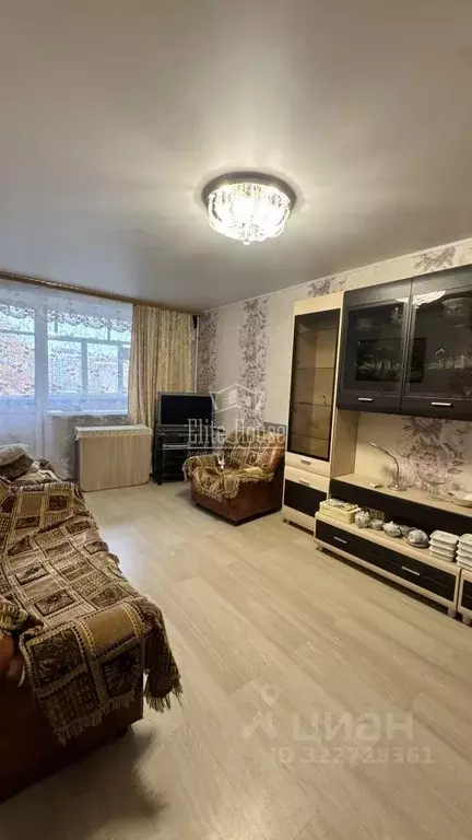 2-к кв. Калужская область, Калуга ул. Ленина, 65 (50.0 м) - Фото 1