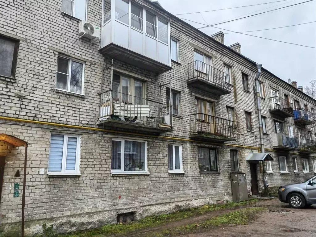 1-к кв. Ленинградская область, Выборг Стрелковая ул., 4 (25.0 м) - Фото 0