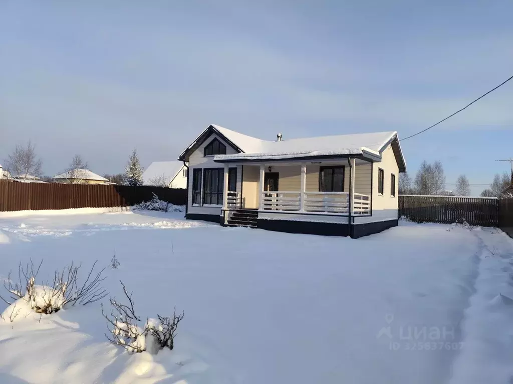 Дом в Московская область, Чехов муниципальный округ, д. Алексеевка ул. ... - Фото 2