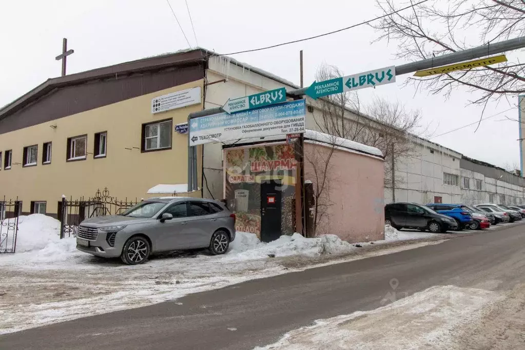 Помещение свободного назначения в Тюменская область, Тюмень ул. ... - Фото 1