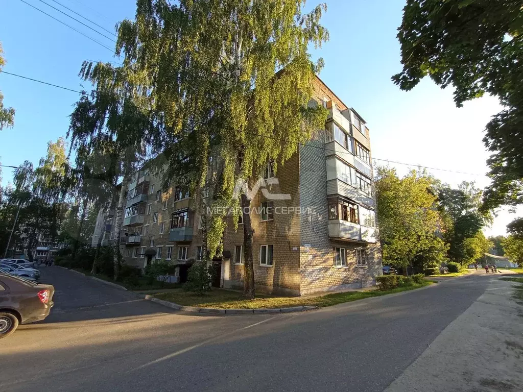 1-к. квартира, 34 м, 4/5 эт. - Фото 0
